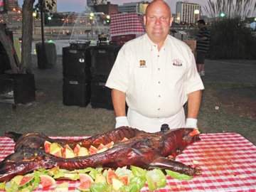 Ernie Mellor, Hog Wild - Real Memphis Barbeque